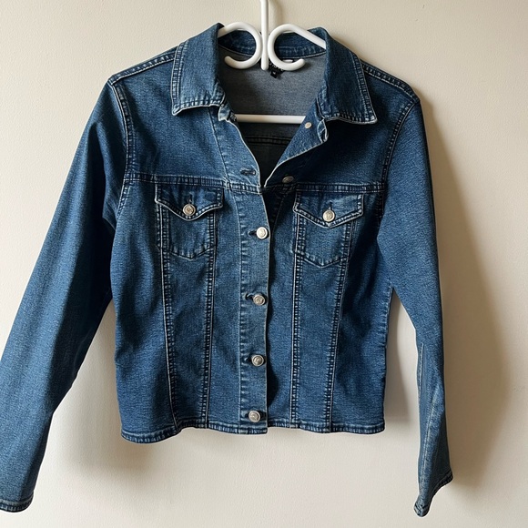 Vintage Denim Jacket - Picture 1 of 3